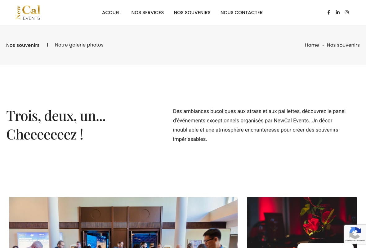 Page à propos du site vitrine hello-assistante.fr
