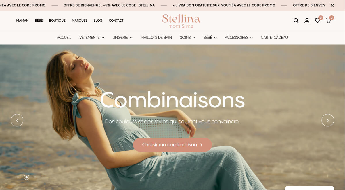 Page d'accueil du site apsaraco.com